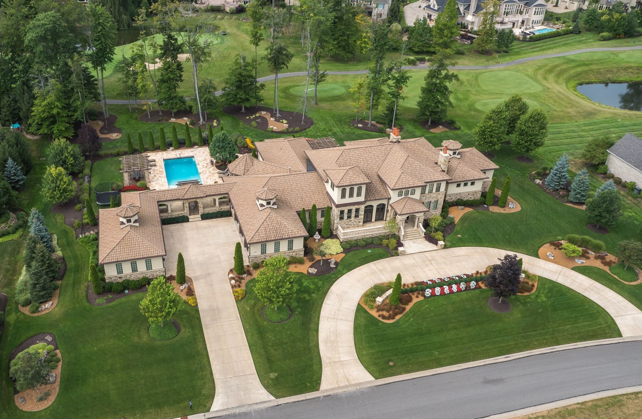 Barrington Estates & Barrington Manor Homes The Coral Company